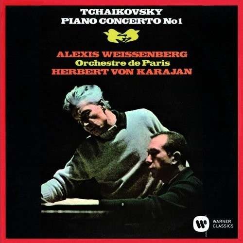 Cover for Herbert Von Karajan · Tchaikovsky:piano Concerto No.1 (CD) (2014)