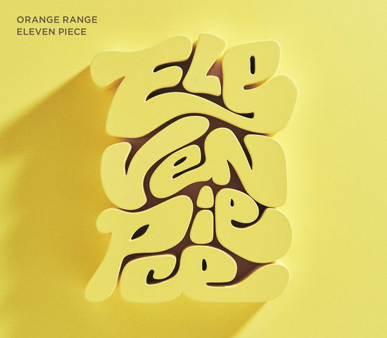 Cover for Orange Range · Eleven Piece &lt;limited&gt; (CD) [Japan Import edition] (2018)