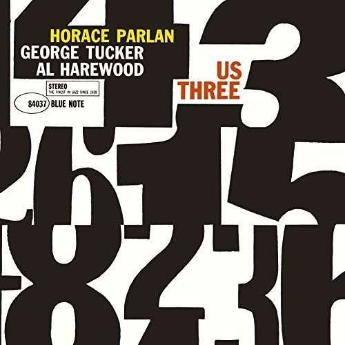 Cover for Horace Parlan · Us Three (CD) (2014)