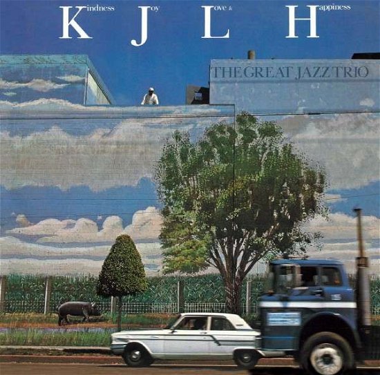 Cover for The Great Jazz Trio · Kjlh &lt;limited&gt; (CD) [Japan Import edition] (2024)