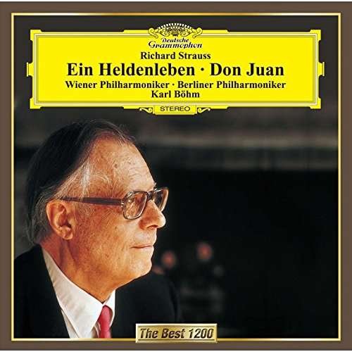 Cover for Karl Bohm · R. Strauss: Ein Helden Leben. Don J (CD) (2015)