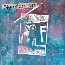 Cover for Fishmans · Blue Summer - Selected Tracks 1991-1995 (LP) [Remastered edition] (2018)