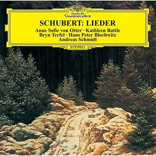 Cover for Schubert · Schubert: Lieder (CD) [Japan Import edition] (2017)