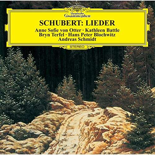 Schubert: Lieder - Schubert - Musik - UNIVERSAL - 4988031198919 - 3. februar 2017