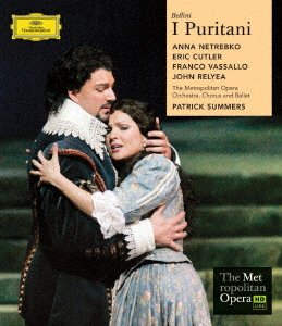 Cover for V. Bellini · I Puritani (Blu-ray) (2017)