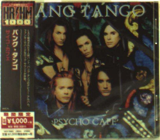 Cover for Bang Tango · Psycho Cafe (CD) [Japan Import edition] (2018)