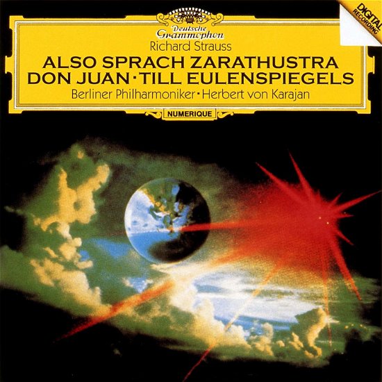 Cover for Strauss,r / Karajan,herbert Von · R.strauss: Also Sprach Zarathustra / Don Juan (CD) [Limited edition] (2019)