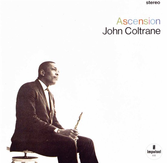 Cover for John Coltrane · Ascension (CD) [Limited edition] (2020)