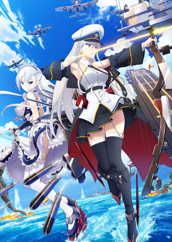 Cover for Manjuu Co..ltd. · Azur Lane Vol.1 (MBD) [Japan Import edition] (2019)