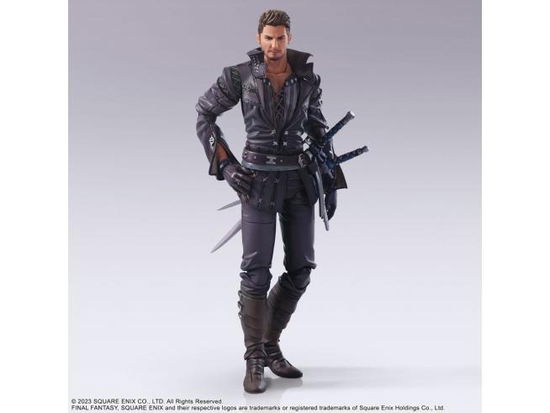 Final Fantasy XVI Bring Arts Actionfigur Cidolfus (Toys) (2024)