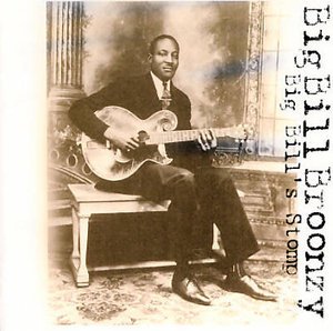 Cover for Big Bill Broonzy · Big Bill's Stomp (CD) [Japan Import edition] (1999)
