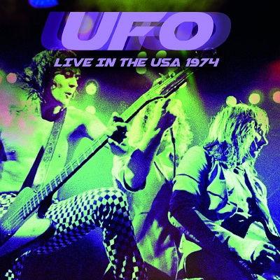 Live 70's Archive - Ufo - Musikk -  - 4997184131919 - 18. februar 2021