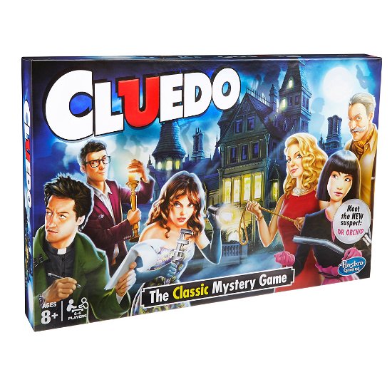 Cover for Hasbro Gaming · Cluedo (PS4)