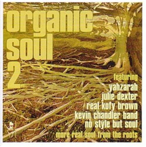 Cover for Various Artists · Organic Soul Vol.2: More Real Soul From The Roots (LP)