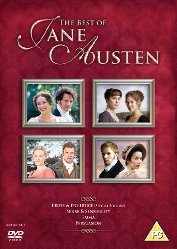 Cover for (UK-Version evtl. keine dt. Sprache) · The Best of Jane Austen - Pride and Prejudice / Sense and Sensibility / Emma / Persuasion (DVD) (2010)