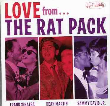 Cover for Rat Pack · Love from the Rat Pack (CD) (2005)