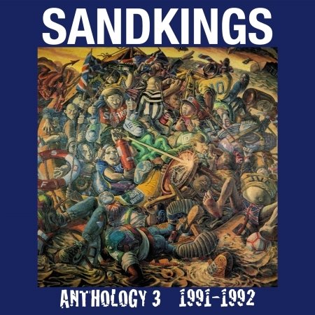 Cover for Sandkings · Anthology 3 (1991-1992) (CD) (2023)