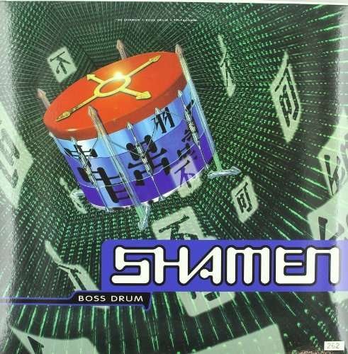 Cover for Shamen · Boss Drum (LP) [Limited edition] (2017)