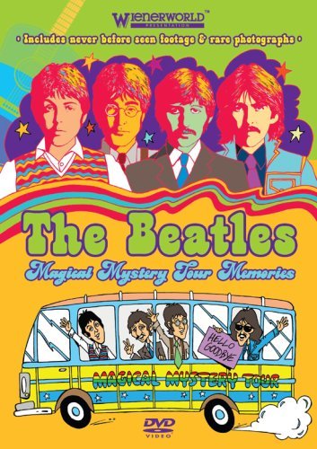 Cover for The Beatles · Magical Mystery Tour Memories (DVD) (2012)
