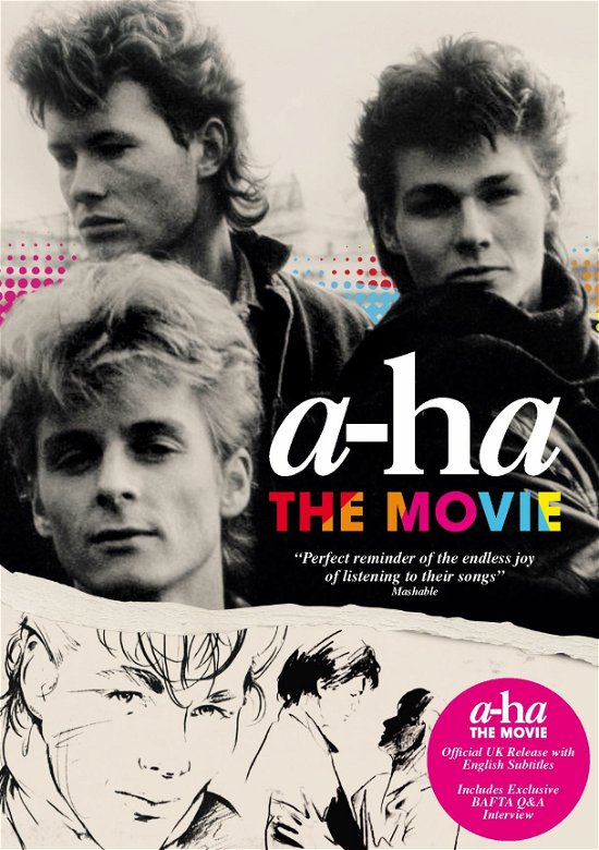 Cover for A-ha · A-Ha: The Movie (DVD) (2022)
