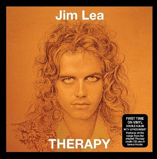 Cover for Jim Lea · Therapy (LP) (2016)