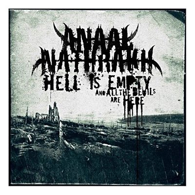 Cover for Anaal Nathrakh · Hell is Empty (LP) (2008)