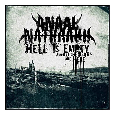 Hell is Empty - Anaal Nathrakh - Musique - FETO - 5024545486919 - 29 septembre 2008