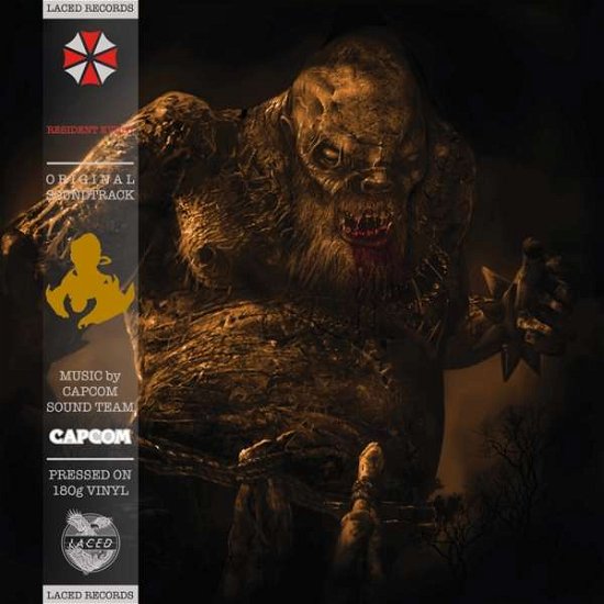 Cover for Capcom Sound Team · Resident Evil 5 (LP) (2020)