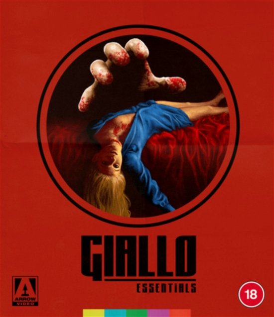 Cover for Flavio Mogherni · Giallo Essentials Red (Blu-ray) (2023)