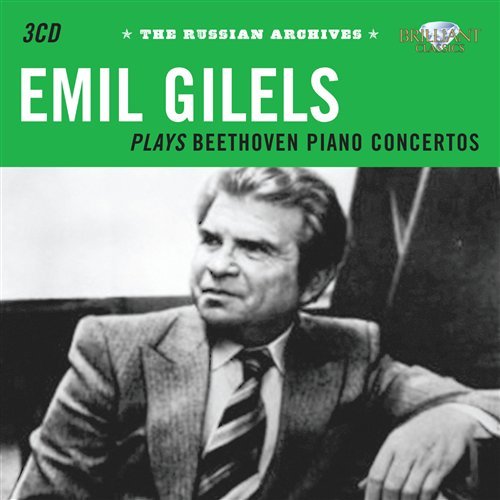 Cover for Gilels Emil · Piano Concertos 1-5 (CD) (2011)