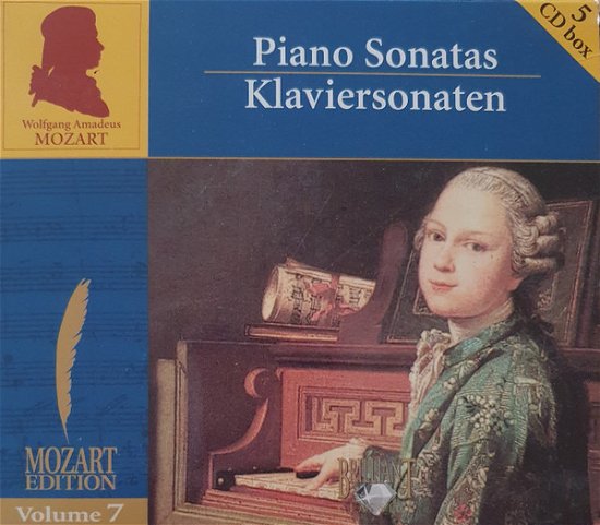 Cover for Wurtz Klara · Piano Sonatas Nos. 1-5 (CD) (1999)