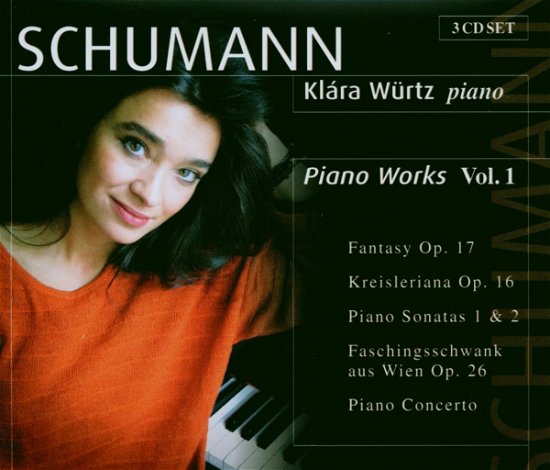 Schumann:piano Works Vol.1-3 - Klara Würtz - Musik - Brilliant Classics - 5028421997919 - 16. maj 2001