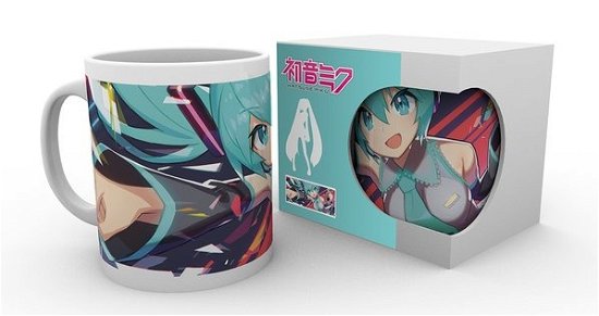 HATSUNE MIKU - Mug - 315 ml - Dynamic Hatsune - Mug - Merchandise - Gb Eye - 5028486392919 - 1. oktober 2019