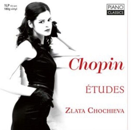 Cover for Zlata Chochieva · Chopin: Etudes (LP) (2024)