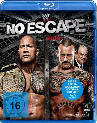 Cover for Wwe · Wwe: No Escape 2013 (Blu-ray) (2013)