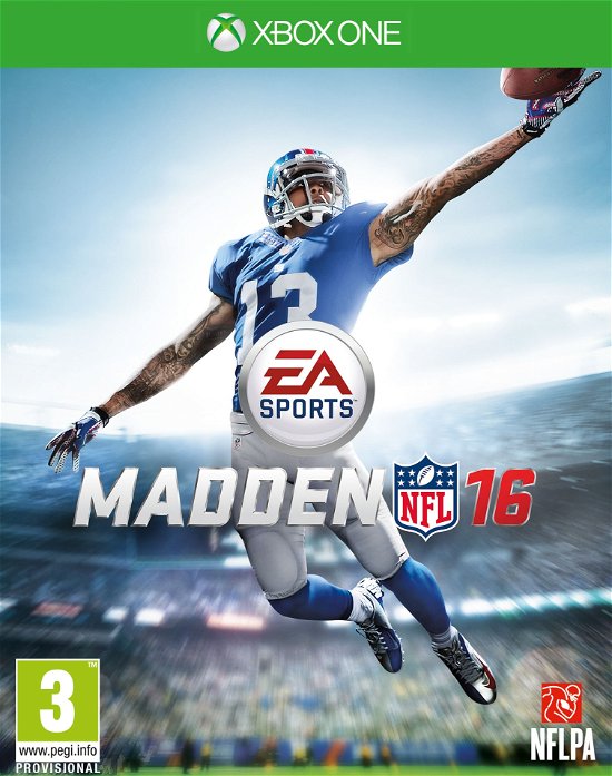 Cover for Electronic Arts · Madden NFL 16 (XONE) (2015)