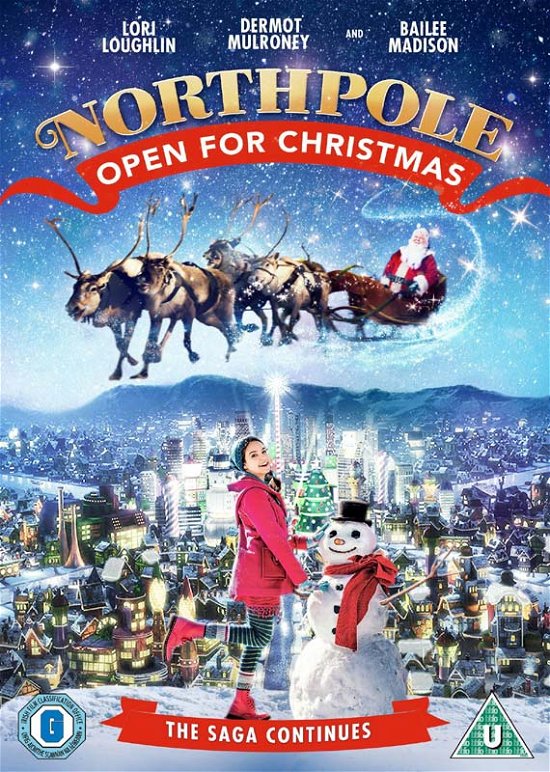 Cover for Northpole Open for Christmas (DVD) (2017)