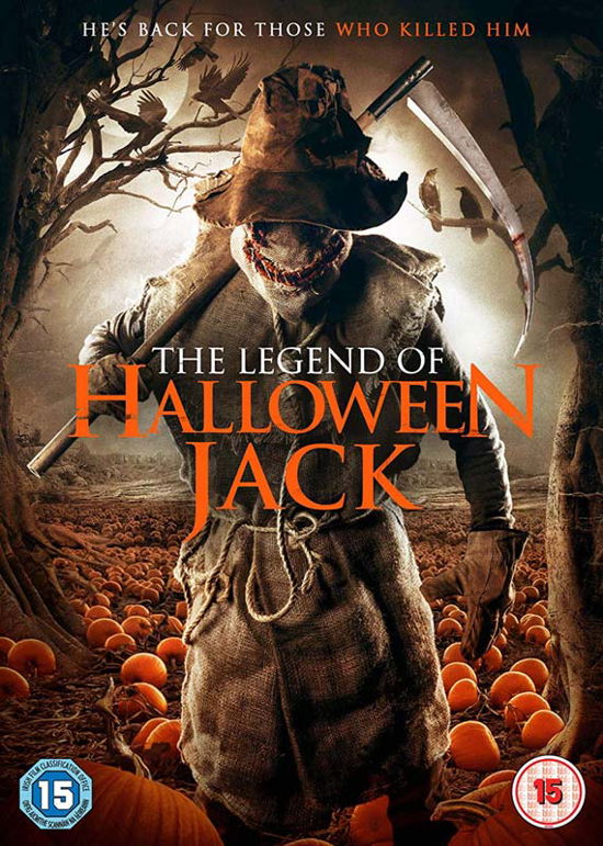 The Legend of Halloween Jack - The Legend of Halloween Jack - Elokuva - 4Digital Media - 5034741412919 - maanantai 8. lokakuuta 2018