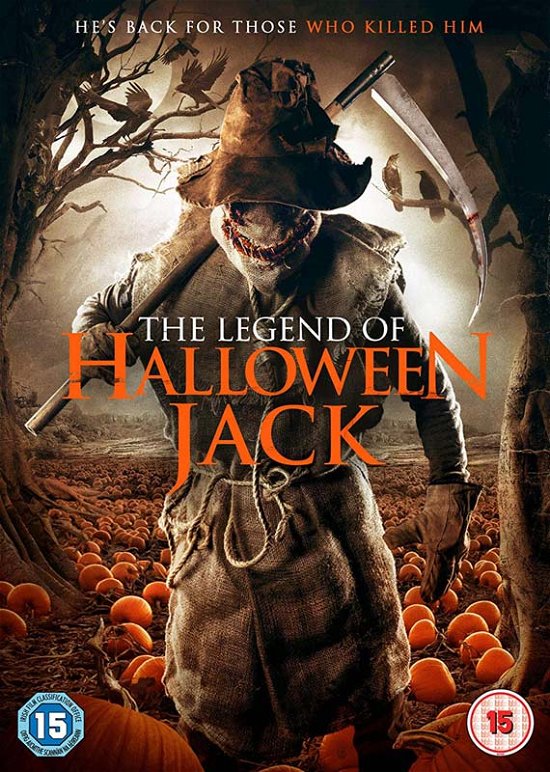 Cover for The Legend of Halloween Jack (DVD) (2018)
