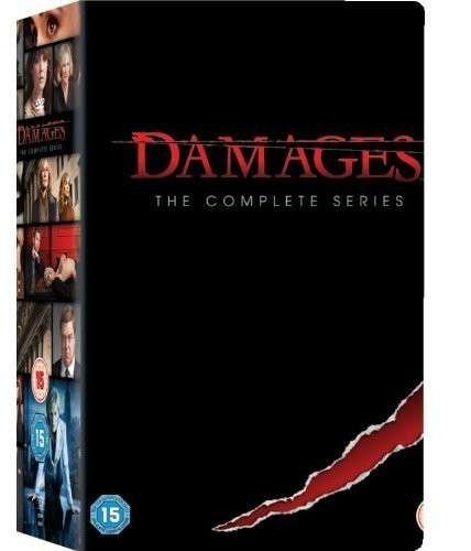 Damages - Season 1-5 - TV Series - Film - SPHE - 5035822068919 - 15. juli 2013