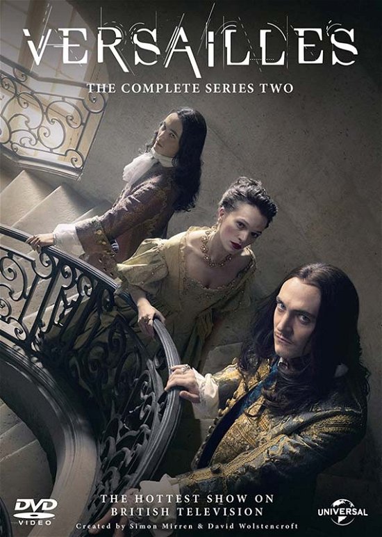 Cover for Versailles  Series Two · Versailles Series 2 (DVD) (2017)