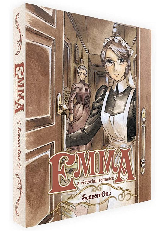 Cover for Emma a Victorian Romance S1 Ltd Ed BD · Emma - A Victorian Romance Season One Collectors Limited Edition (Blu-ray) [Limited Collectors edition] (2022)
