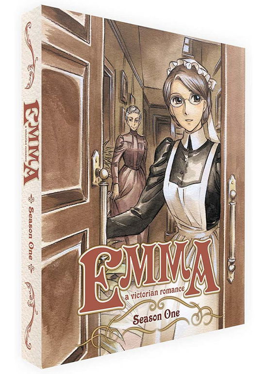 Emma - A Victorian Romance Season One Collectors Limited Edition - Emma a Victorian Romance S1 Ltd Ed BD - Movies - Anime Ltd - 5037899086919 - August 8, 2022