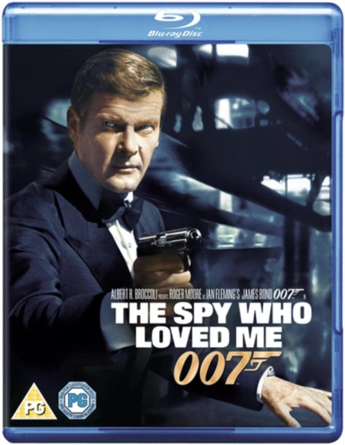 Cover for Fox · The Spy Who Loved Me (Blu-ray) (2015)