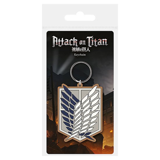Attack On Titan Key Ring - Attack on Titan - Merchandise - ATTACK ON TITAN - 5050293393919 - 27. oktober 2023