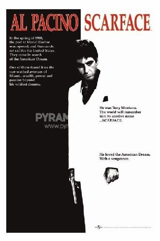 Cover for Pyramid International · Scarface (poster Maxi 61x915 Cm) (Plakat)