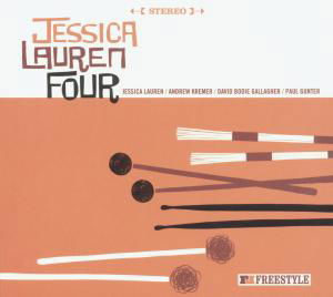 Cover for Jessica Lauren Four (CD) (2012)