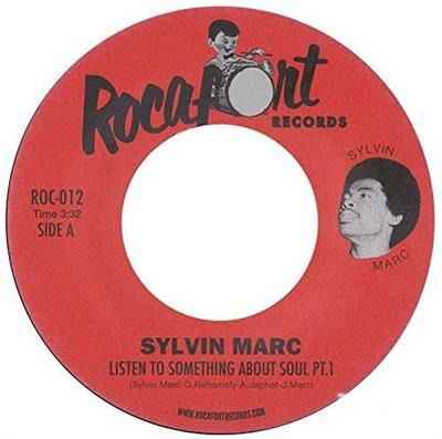 Cover for Sylvin Marc · Listen to Something About Soul Pt 1 &amp; 2 (7&quot;) (2016)