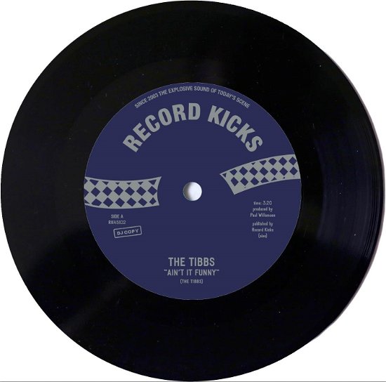 Cover for Tibbs · Ain't It Funny / Give Me A Reason (7&quot;) (2024)