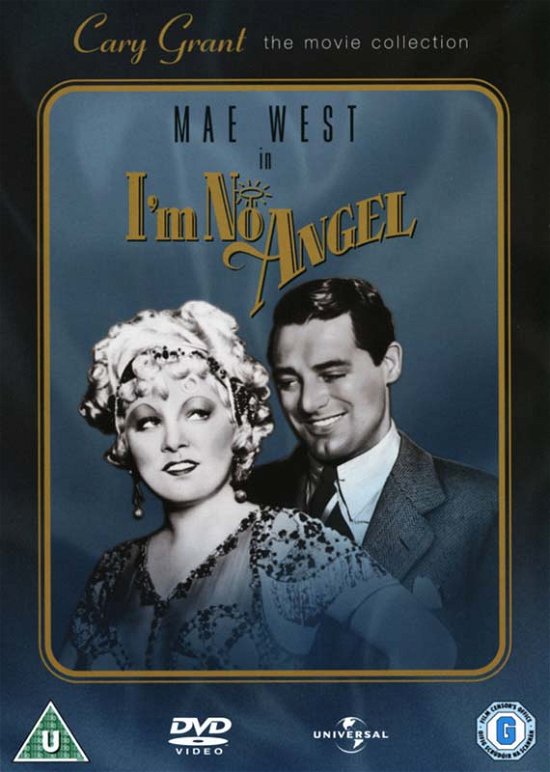 Cover for Im No Angel DVD · Mae West - Im No Angel (DVD) (2007)